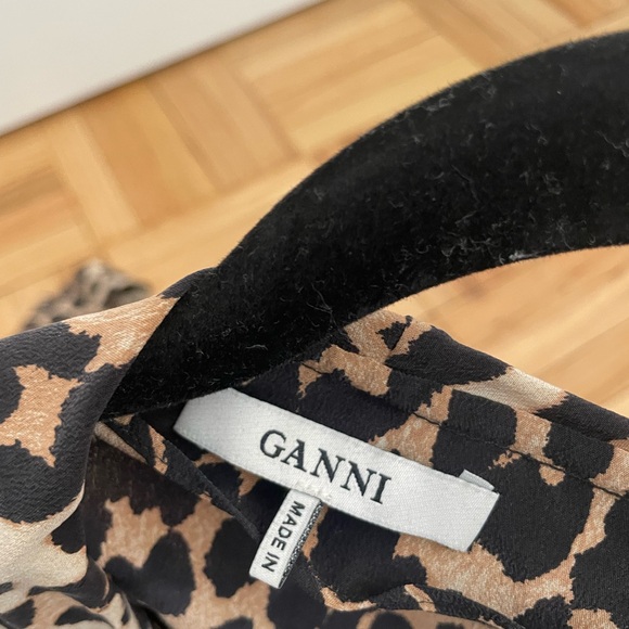 Ganni silk blouse - Picture 4 of 6